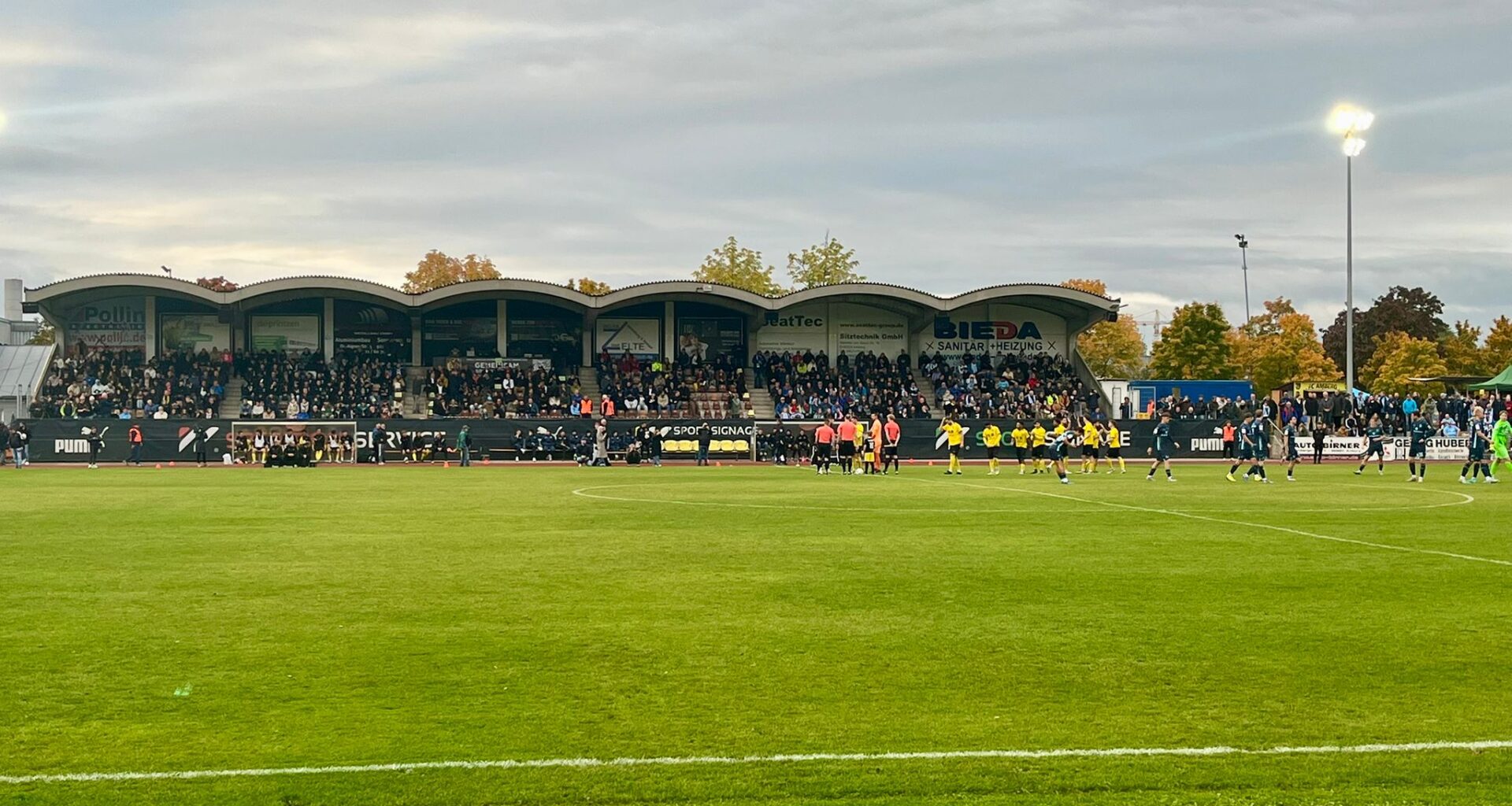 FC Amberg TSV 1860 München Spielbericht Regio-Tour 07-10-2025