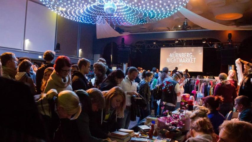 Das Parks beherbergt den Nightmarket.