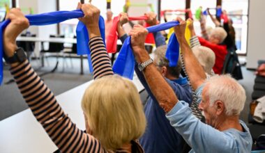 Fit im Alter, Schnuppertraining: Wiesbadens Senioren packen an