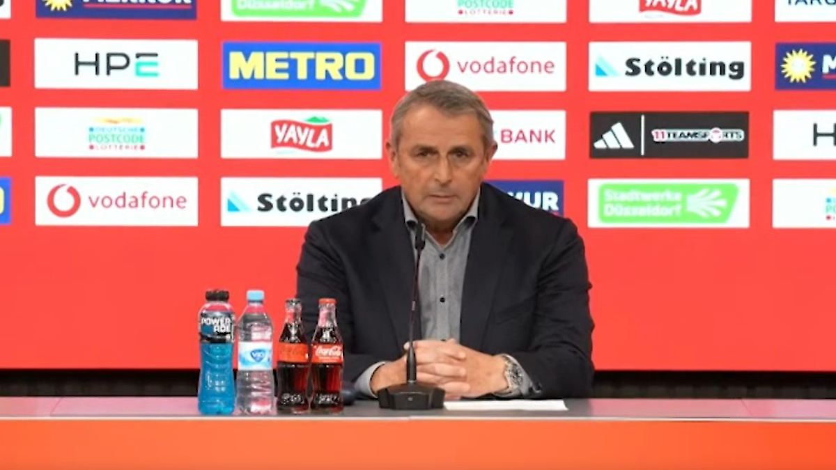 Neuer Coach steht schon bereit: Allofs erklärt Trainer-Rausschmiss bei Fortuna Düsseldorf