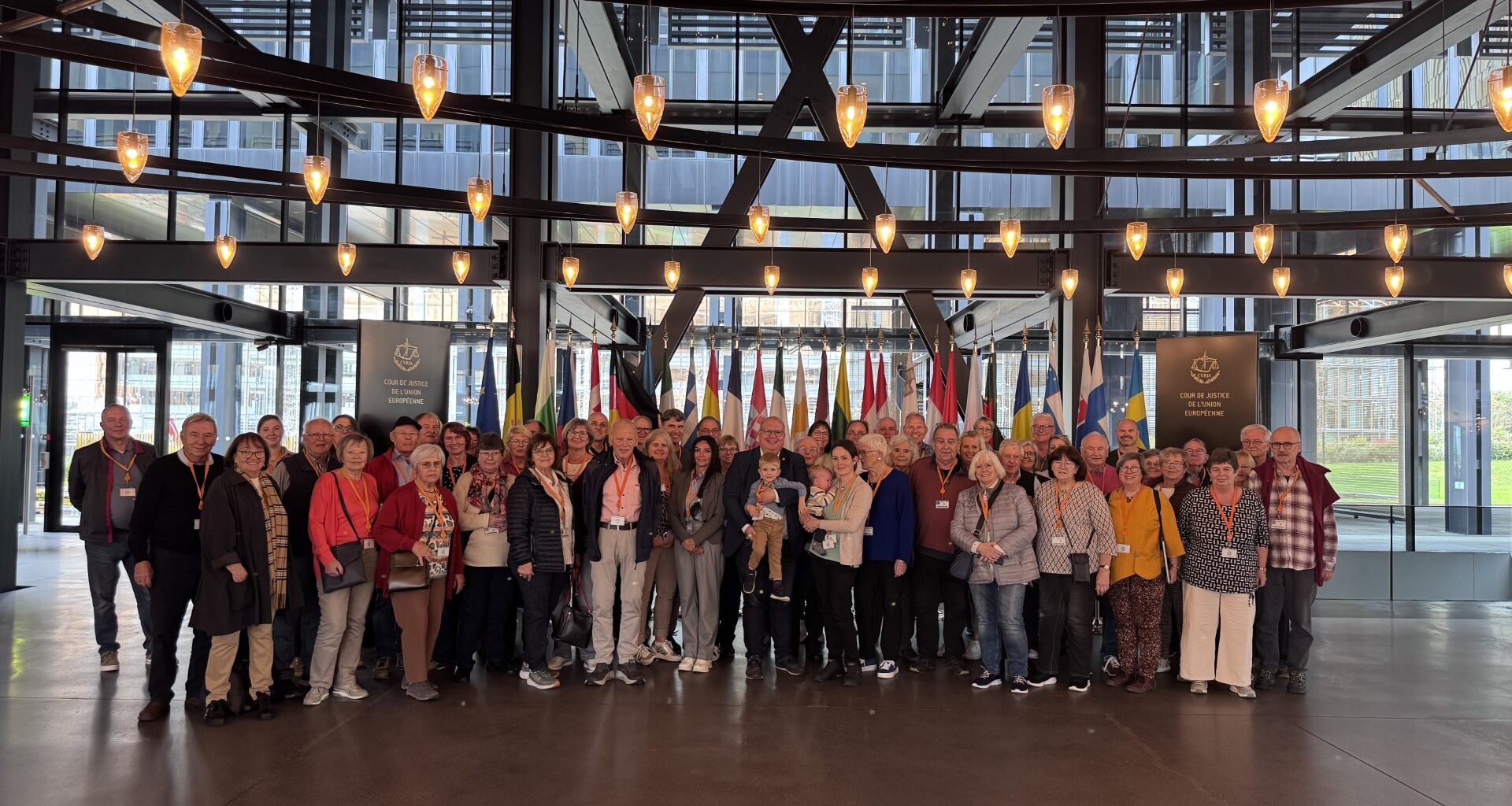 Keimzelle der Europäischen Einigung: Europa-Union Vogelsberg besucht Luxemburg