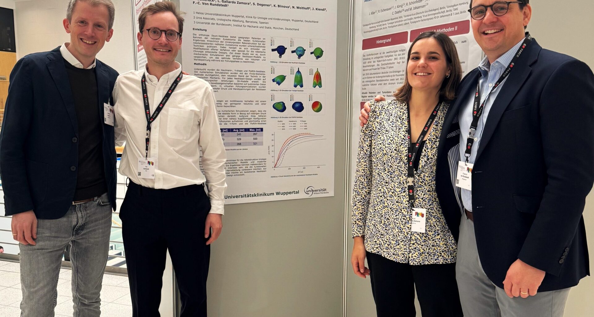 Die Stadtzeitung - Helios Urologie holt Preise auf nationalem Kongress