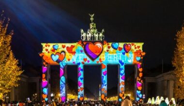 FESTIVAL OF LIGHTS 2025 in Berlin mit neuem Besucherrekord zu Ende gegangen