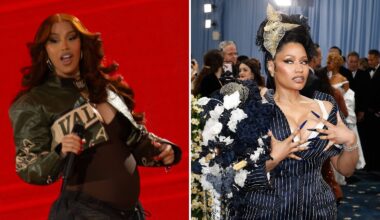 Neuer Beef zwischen Rapperinnen: Cardi B und Nicki Minaj gehen weit unter die Gürtellinie