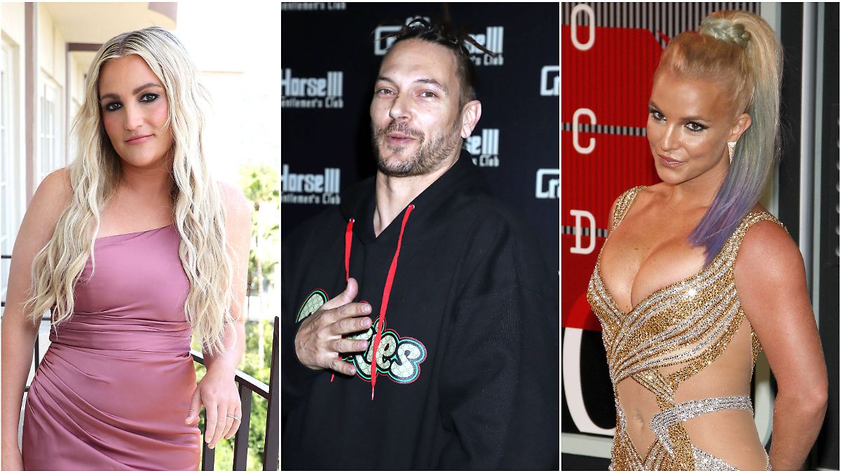 "Wütend" auf Schwester Britney: Kevin Federline veröffentlicht Nachrichten von Jamie Lynn Spears