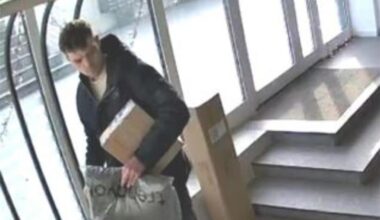 Fahndung in Bonn: Wer kennt den Paket-Dieb?