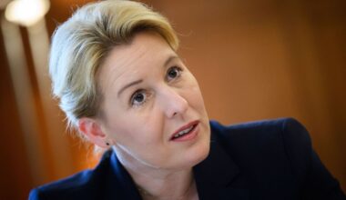 Berlin & Brandenburg: Wirtschaftssenatorin Giffey verteidigt Berlin gegen Kritik