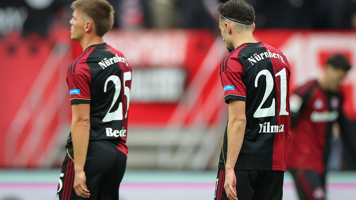 Bayern: "Bitter und tut weh": Nürnberg hadert mit Remis gegen Kiel