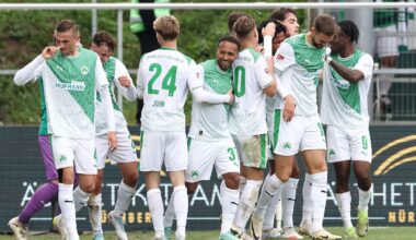 Bayern: Profi-Debütant trifft: Fürth rettet Remis gegen Hannover