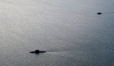 Auch Kampfjets beteiligt: Schwedische Marine verfolgt russisches U-Boot in der Ostsee