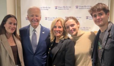 Ex-Präsident in Krebsbehandlung: Joe Biden hat Strahlentherapie abgeschlossen