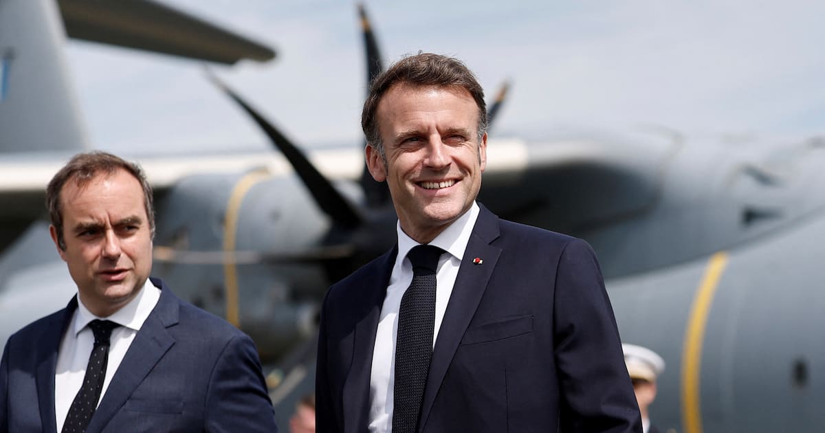 Macron scheitert an sich selbst
