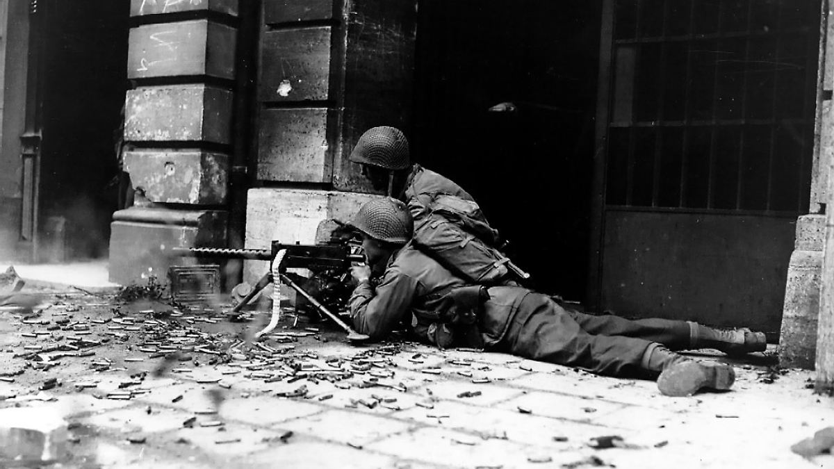 Die Befreiung von Aachen 1944: Als die ersten GIs deutschen Boden betraten