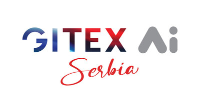 GITEX AI SERBIA LOGO GITEX AI SERBIA LOGO