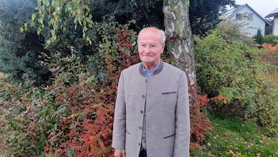 Wolfram Martin (80) ist Schriftsteller aus Bad Berleburg. Jetzt hat er zwei Romane herausgegeben.