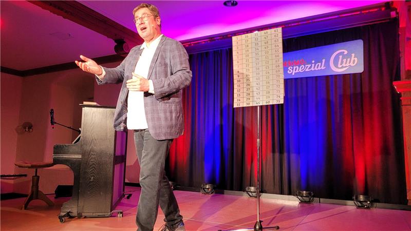 Gastgeber Detlef Simon sieht in Bad Harzburg mittlerweile eine zweite Heimat.