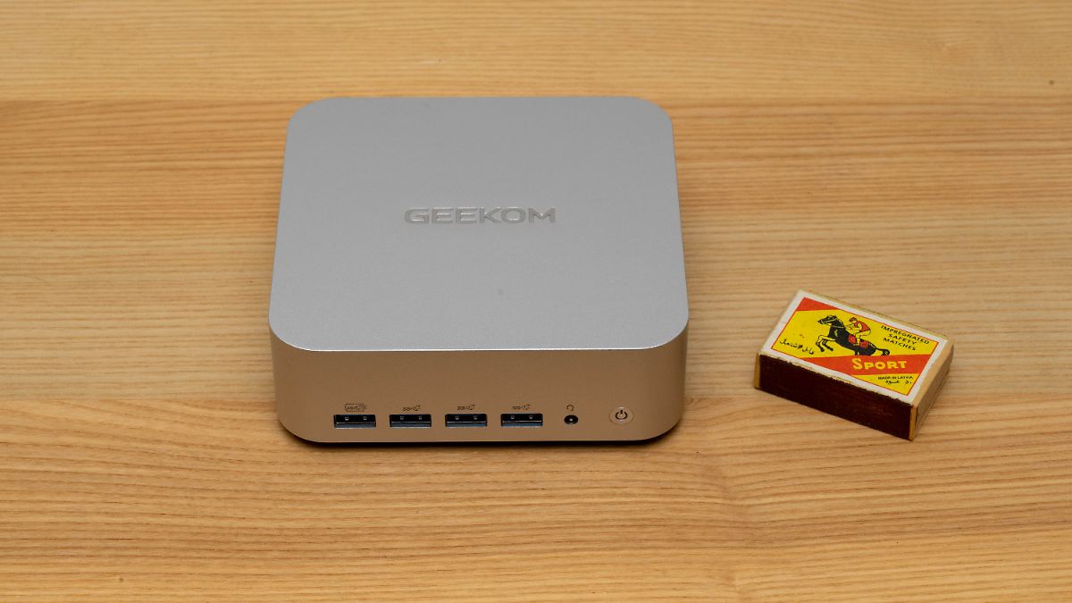 Besser als ein Mac mini M4?: Der Geekom A9 Max ist ein Mini-PC-Monster