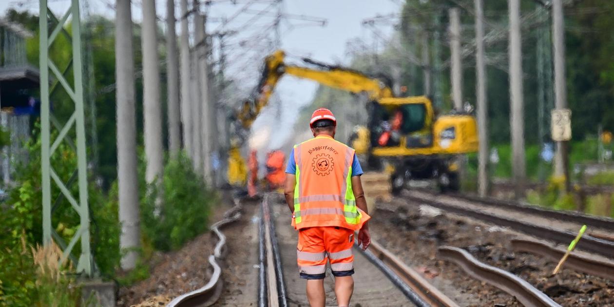 Zahlreiche Zugausfälle und Fahrplanänderungen in Franken und Schwaben