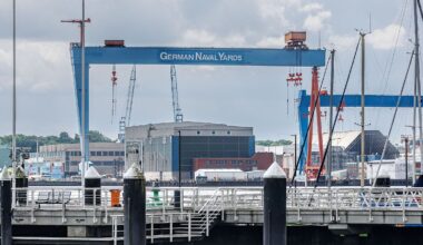 Hamburg & Schleswig-Holstein: 114 Meter lange Jacht soll in Kiel gebaut werden