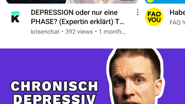 YouTube Deutschland startet Bereiche für psychische Gesundheit und Wohlbefinden für Jugendliche