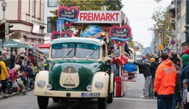 Fünfte Jahreszeit in Bremen – Tausende ziehen zum Freimarkt