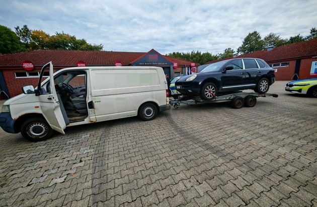 POL-DEL: Autobahnpolizei Ahlhorn: Mehrere Verstöße bei Kontrolle eines ...