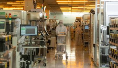 China stoppt Exporte: Niederländischer Chip-Hersteller Nexperia betroffen