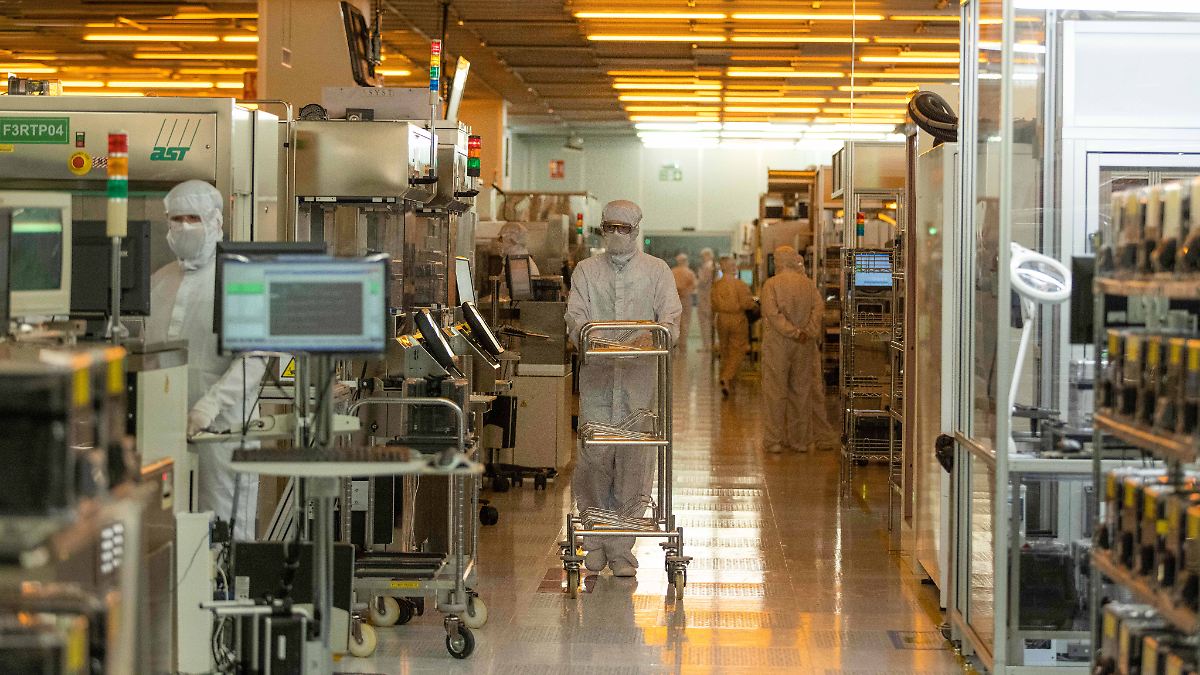 China stoppt Exporte: Niederländischer Chip-Hersteller Nexperia betroffen