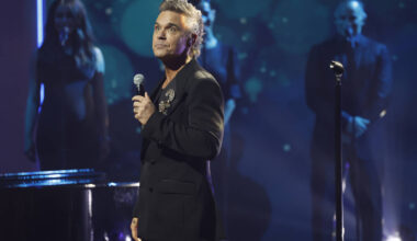 Robbie Williams hat eine kleine London-Show als Teil einer intimen UK-Tournee im nächsten Jahr angekündigt