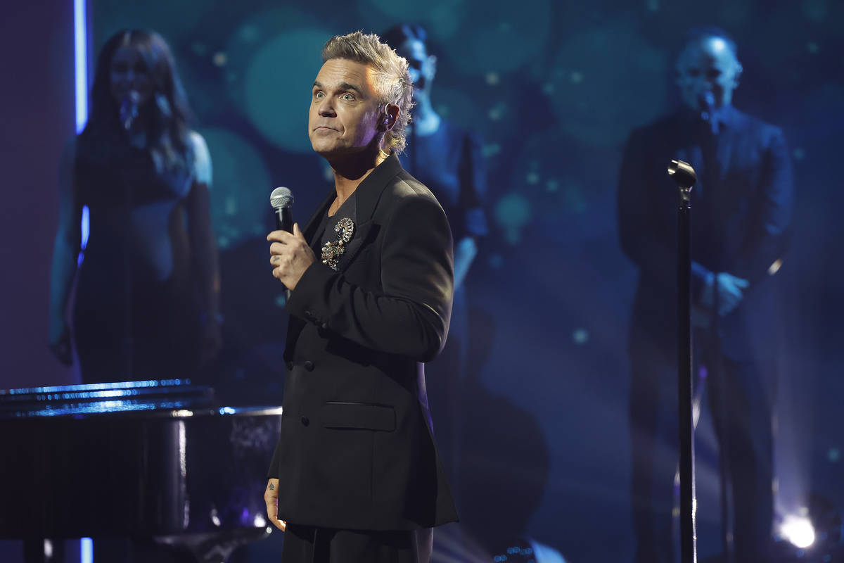 Robbie Williams hat eine kleine London-Show als Teil einer intimen UK-Tournee im nächsten Jahr angekündigt