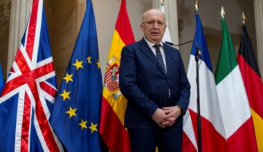 Verteidigungskommissar Kubilius fordert mehr Aufsicht über europäische Rüstungsprojekte
