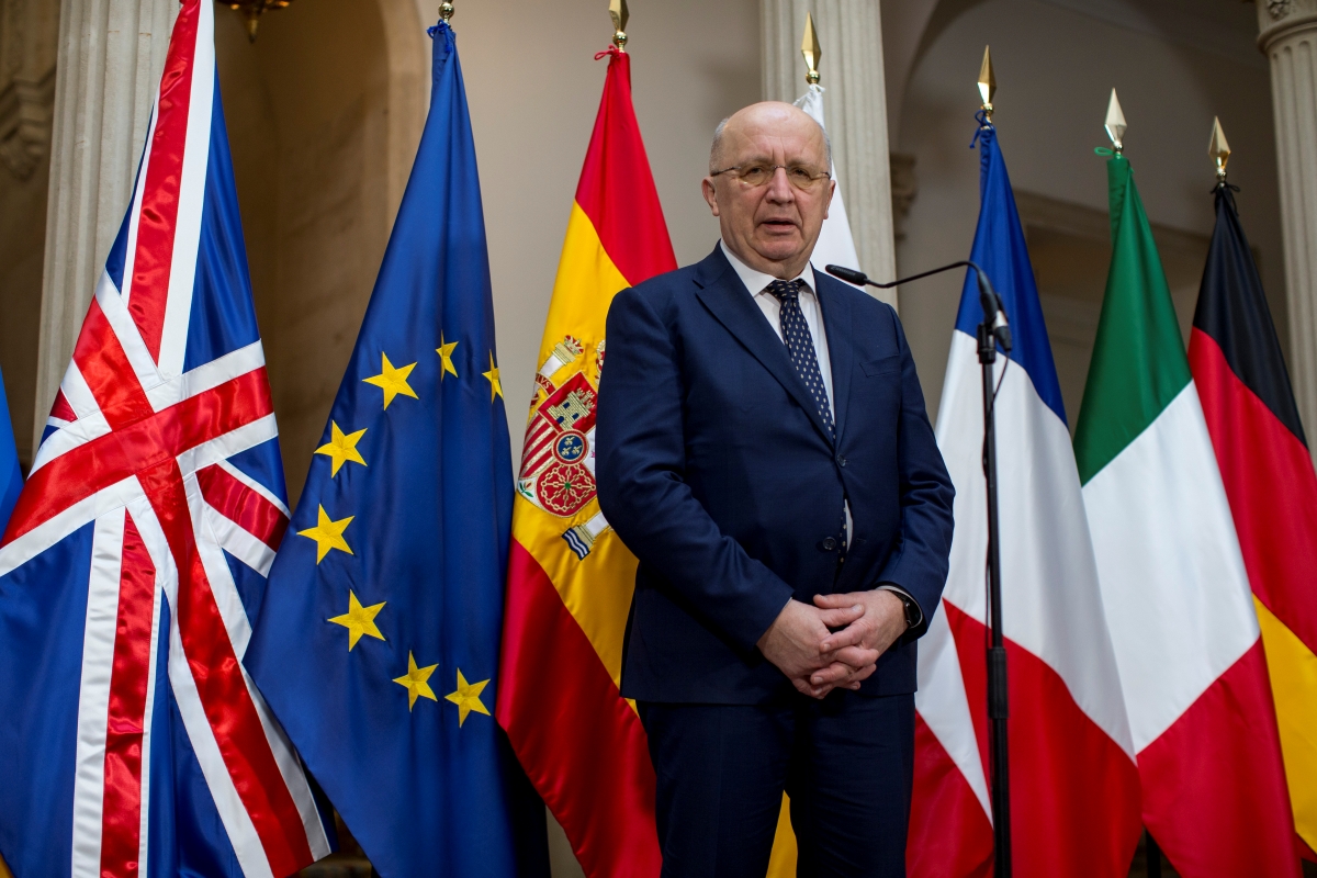 Verteidigungskommissar Kubilius fordert mehr Aufsicht über europäische Rüstungsprojekte