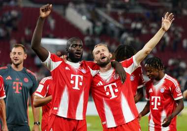 VfB Stuttgart v FC Bayern München - Franz-Beckenbauer-Supercup 2025