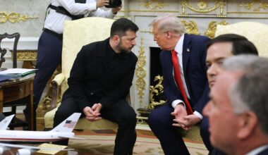 Austausch schon seit Monaten: Trump hilft der Ukraine mit Geheimdaten über Ziele in Russland