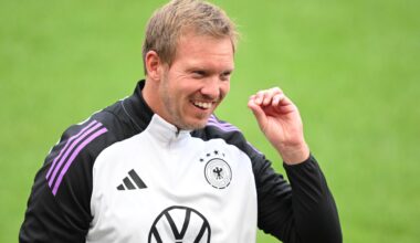 FC Bayern München, News und Gerüchte: "Anscheinend nicht eng genug" - Julian Nagelsmann scherzt nach Frage zu FCB-Gerüchten um Nico Schlotterbeck - SPOX.com
