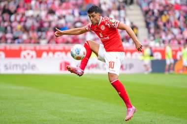 1. FSV Mainz 05 v RB Leipzig - Bundesliga