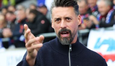 "Zeichen setzen!" Sandro Wagner hielt nach Heidenheim-Pleite offenbar Wutrede gegenüber den Spielern des FC Augsburg