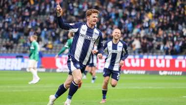 Hertha BSC v Preußen Münster - 2. Bundesliga