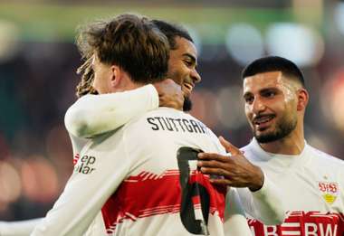 VfL Wolfsburg v VfB Stuttgart - Bundesliga