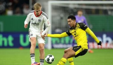 BVB: Eintracht Frankfurt vs. Borussia Dortmund im DFB-Pokal heute im Liveticker - SPOX.com
