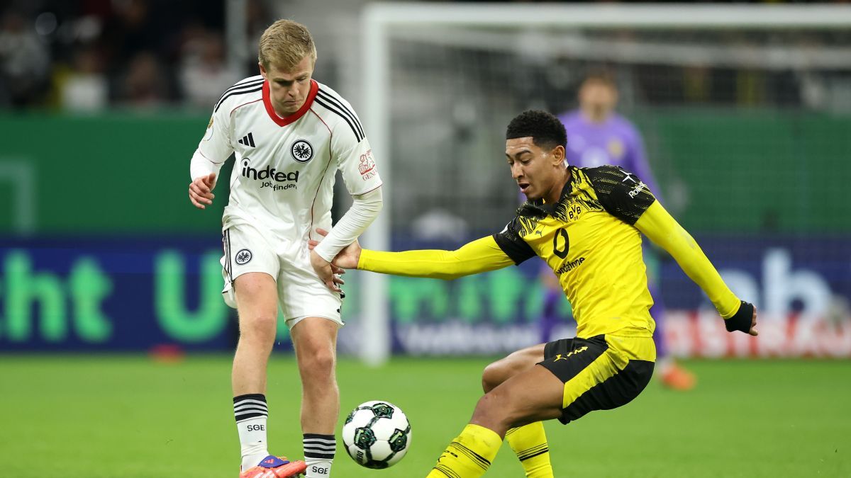 BVB: Eintracht Frankfurt vs. Borussia Dortmund im DFB-Pokal heute im Liveticker - SPOX.com