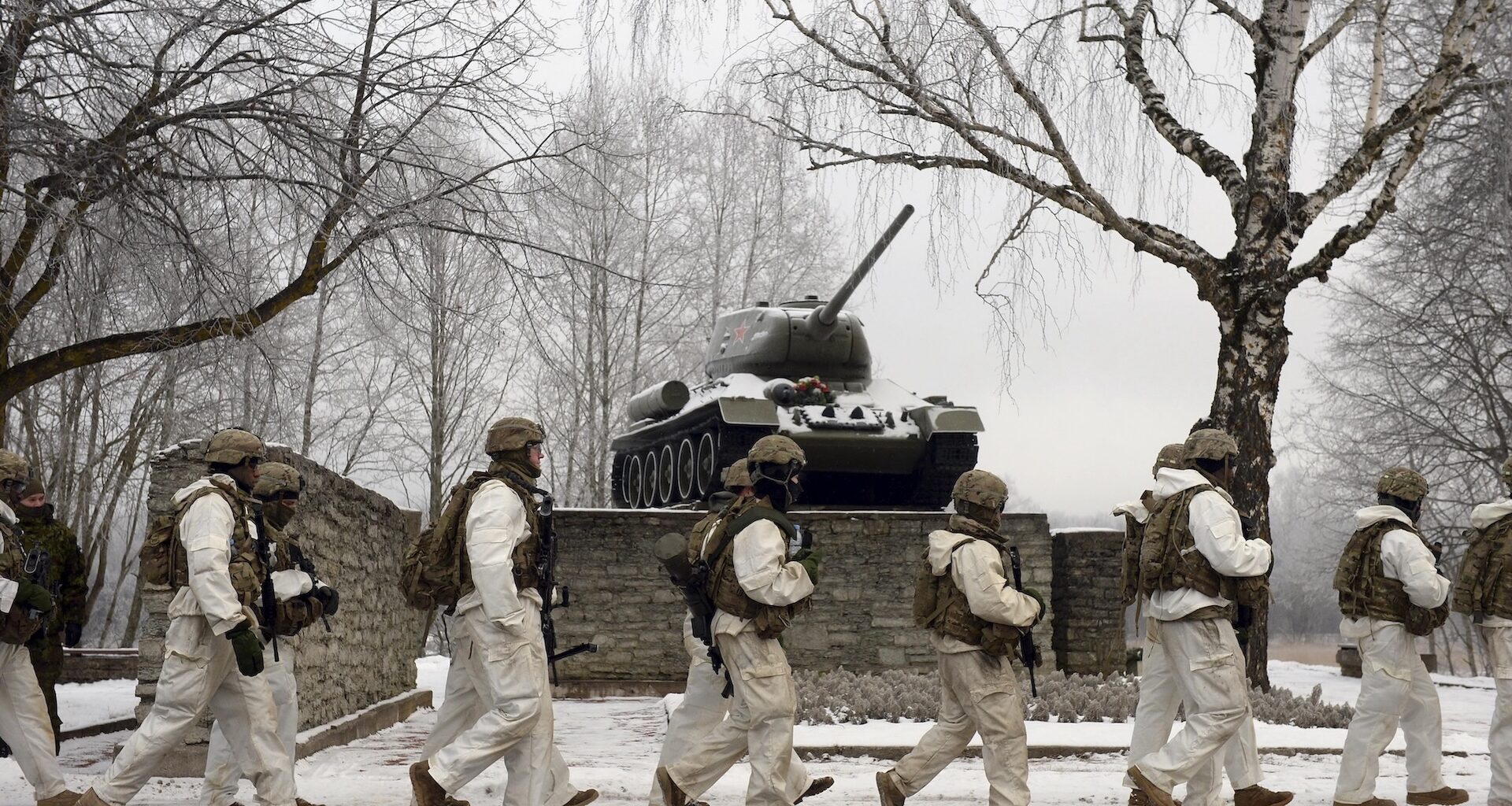 US-Truppen bleiben vorerst in Estland