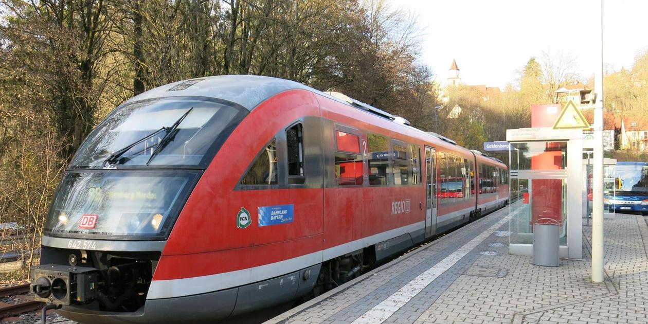 Gräfenbergbahn ist ab Montag erneut teilweise gesperrt
