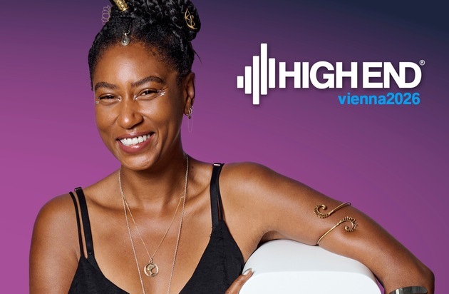 Dominique Fils-Aimé ist das Gesicht der HIGH END® 2026 / Die kanadische Sängerin ...