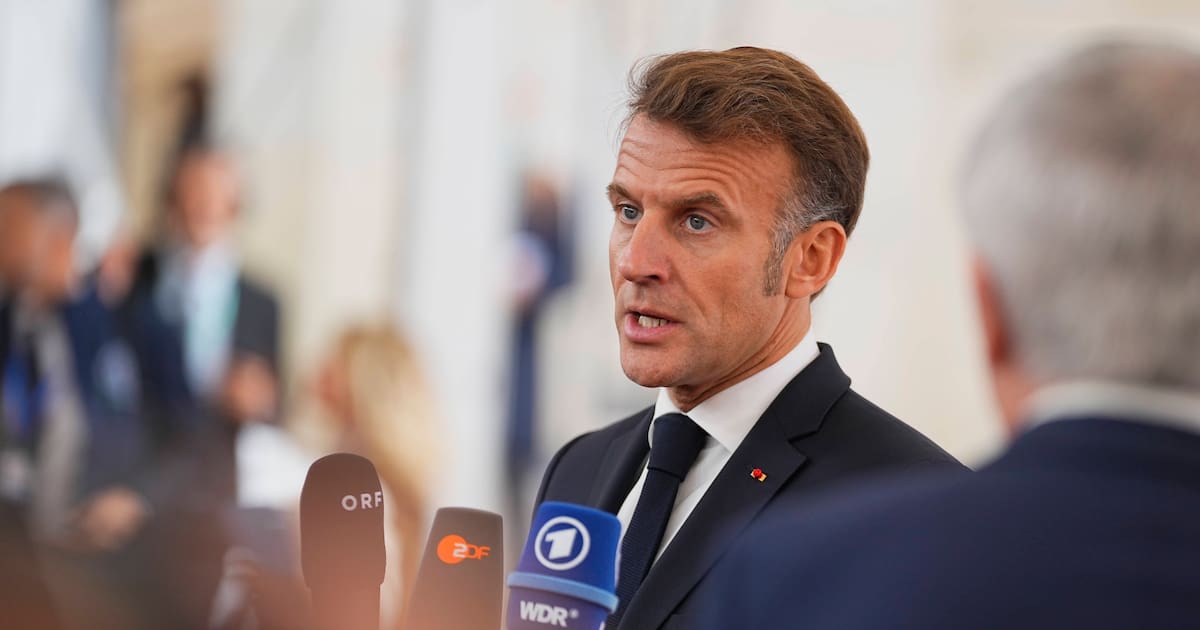 Marcon warnt vor „russischer Geheimarmee“