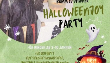 Erlebnisreicher Tag des Kinderturnens mit HalloweEnjoy begeistert Kinder und fördert Bewegung in einem spannenden Programm