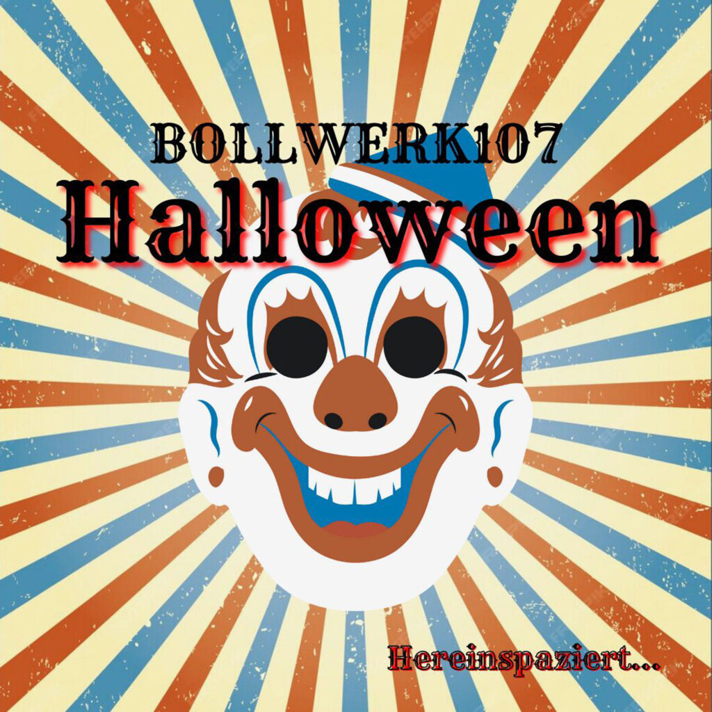 Plakat Bollwerk 107 Halloween: Auch in diesem Jahr findet im Bollwerk 107 eine erschreckend gruselige Halloween-Party statt. Mit guter Musik in Halloween-Stimmung wird der Abend zu einem ganz besonderen.
(Foto: Bollwerk 107)