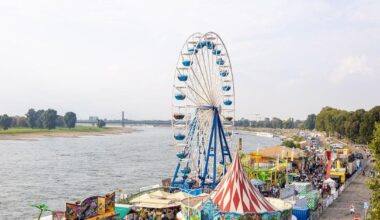 So stürmisch wird das Wetter in Düsseldorf!