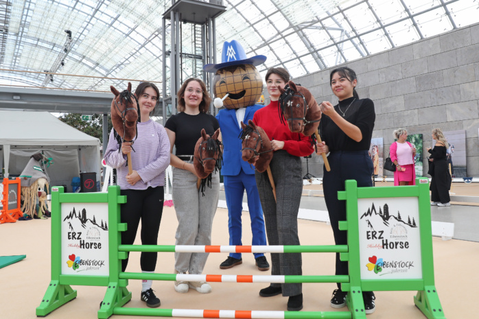 Trendsport Hobby Horsing zündet auch in Leipzig · Leipziger Zeitung