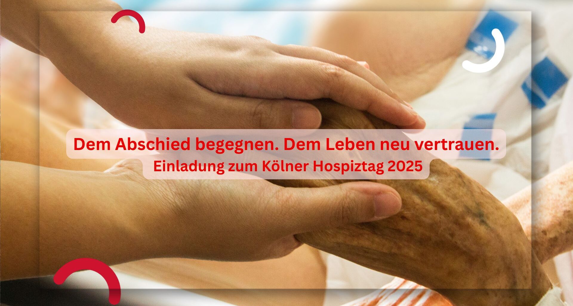 You are currently viewing Hospiztag Köln 2025: Zwischen Abschied, Kultur und neuer Lebensfreude